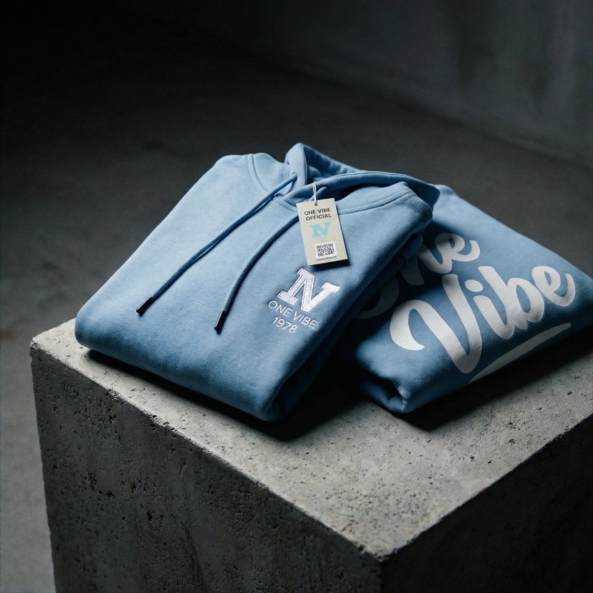 ONE VIBE HOODIE - BABYBLAUW - ONE VIBE OFFICIAL