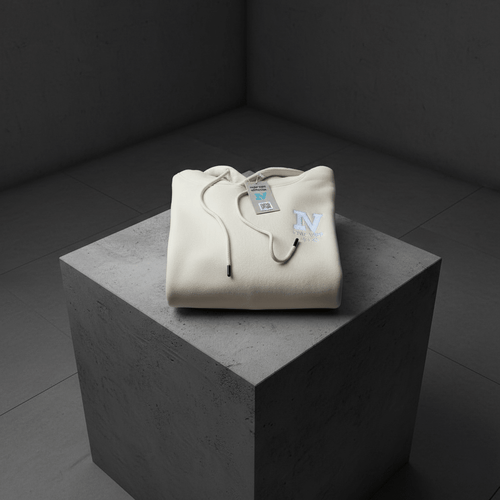 ONE VIBE HOODIE - BUTTERCREAM - ONE VIBE OFFICIAL