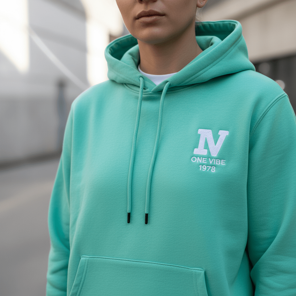 ONE VIBE HOODIE - MINTGROEN - ONE VIBE OFFICIAL