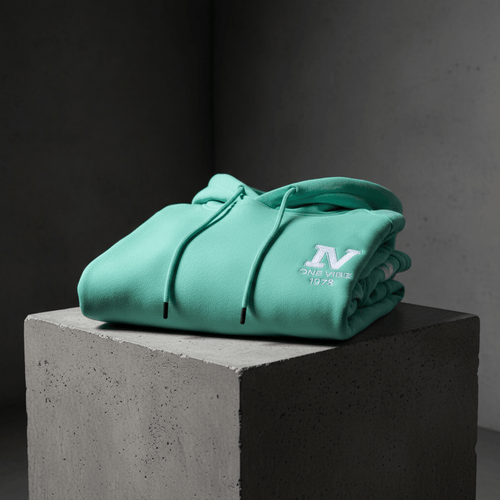 ONE VIBE HOODIE - MINTGROEN - ONE VIBE OFFICIAL